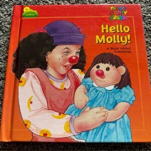 The Big Comfy Couch Hello Molly Book